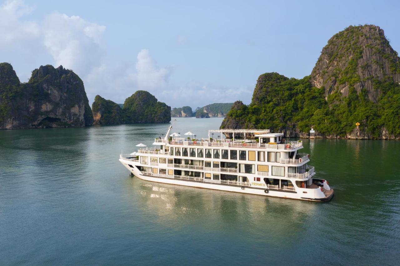 Hermes Cruises Ha Long Exteriér fotografie